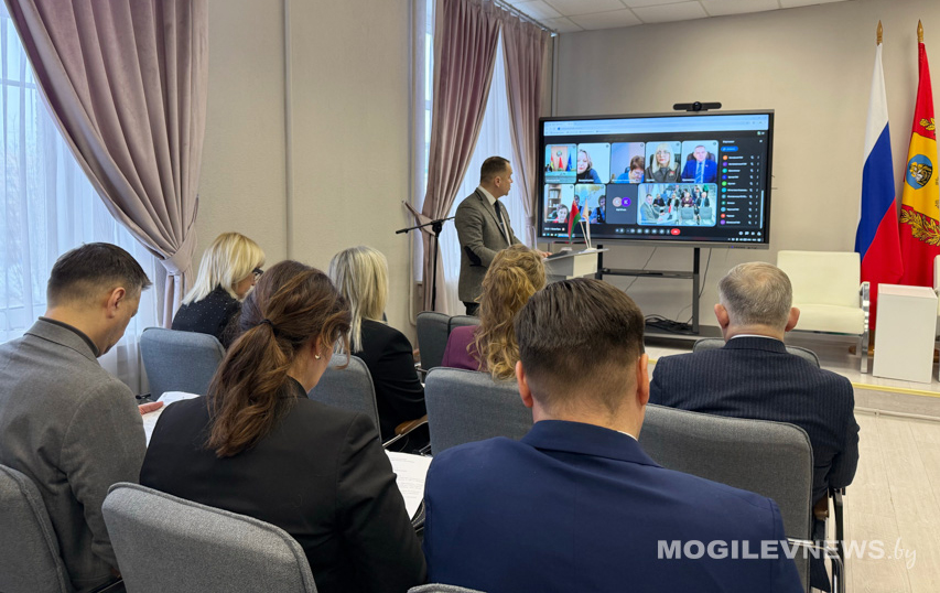 В Могилеве прошло заседание Совета областной организации «Белая Русь»