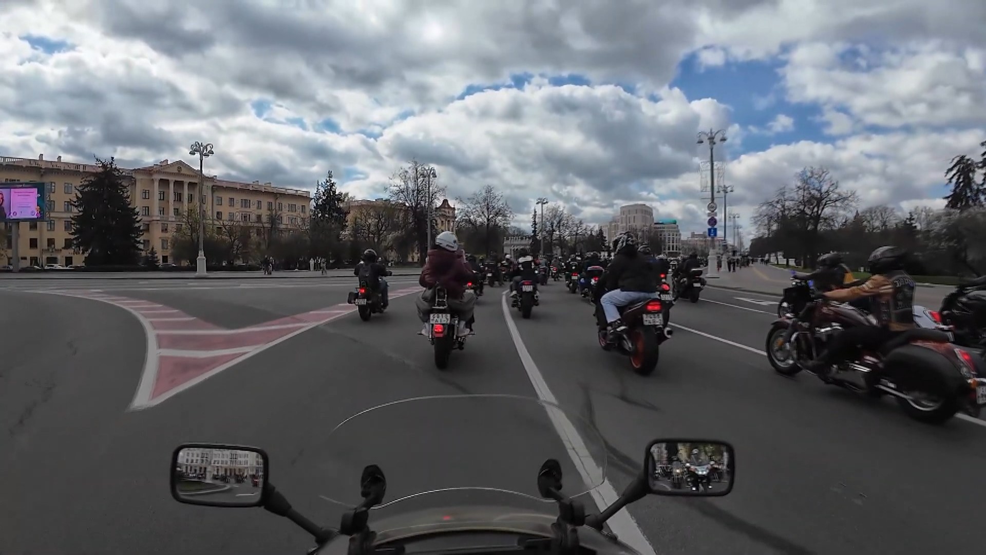 Мотосезон «по-белорусски» официально открыт: где можно освежить навыки вождения на мототехнике