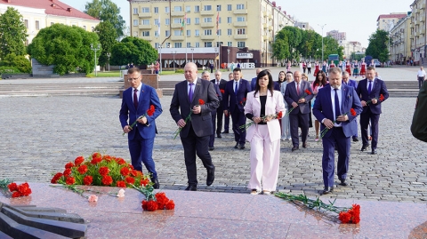 Магілёў прыняў Форум медыйнай супольнасці Беларусі