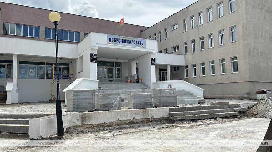 У Магілёўскай вобласці на рамонты ўстаноў адукацыі сёлета выдзелена на 20% больш сродкаў