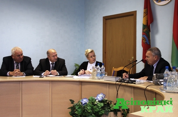 Канструктыўны дыялог адбыўся ў Асіповіцкім райвыканкаме 