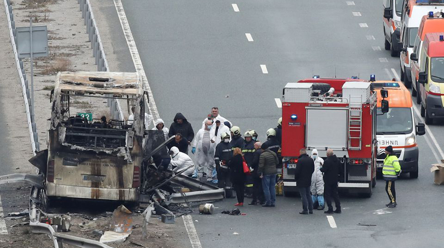 Lukashenko expresses condolences to North Macedonia over road accident victims in Bulgaria