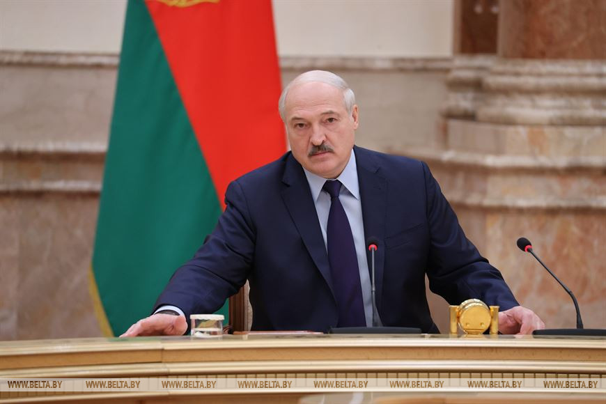 А.Лукашенко: есть вариант проекта нового основного закона 