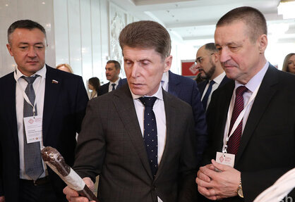 Председатель облисполкома Л.Заяц рассказал об итогах встречи с губернатором Приморского края и перспективах сотрудничества между регионами