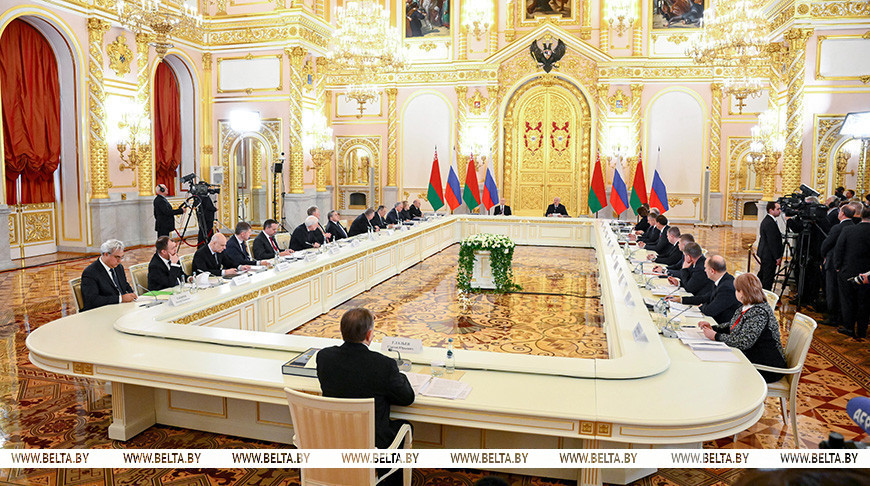 Александр Лукашенко по итогам ВГС: задан вектор новому этапу развития интеграции по всем направлениям