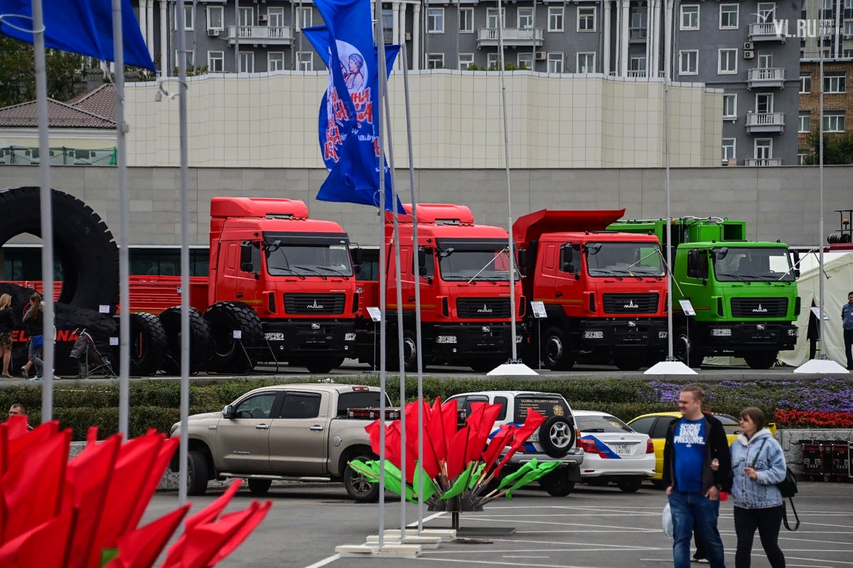 На ярмарке-продаже во Владивостоке белорусские производители заработали более $220 тыс.