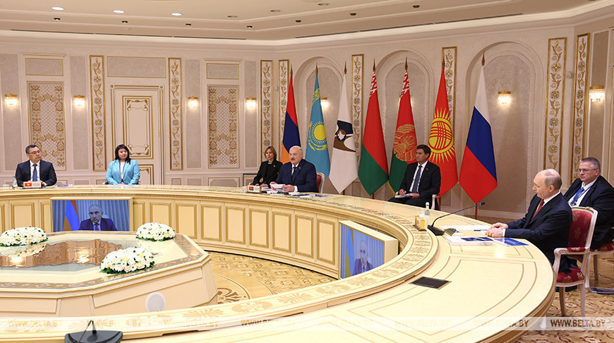 Lukashenko: To be an effective structure, the EAEU needs to deliver results