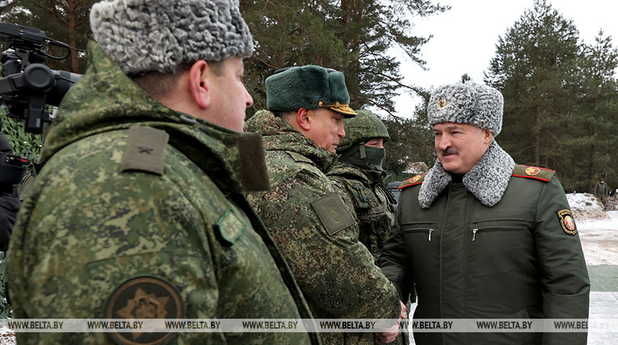 Лукашенко об итогах слаживания региональной группировки войск: для Беларуси важен этот опыт