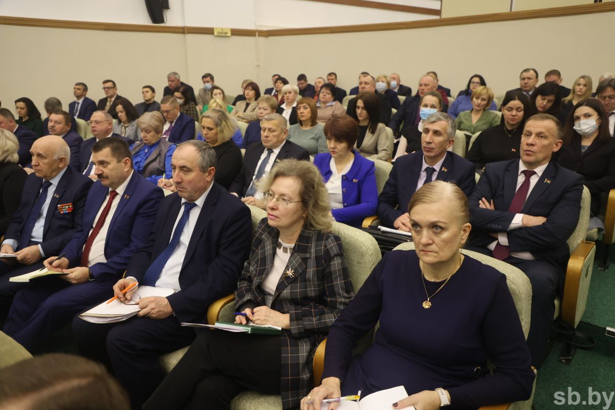 Областной семинар по актуальным вопросам подготовки и проведения референдума состоялся в Могилеве