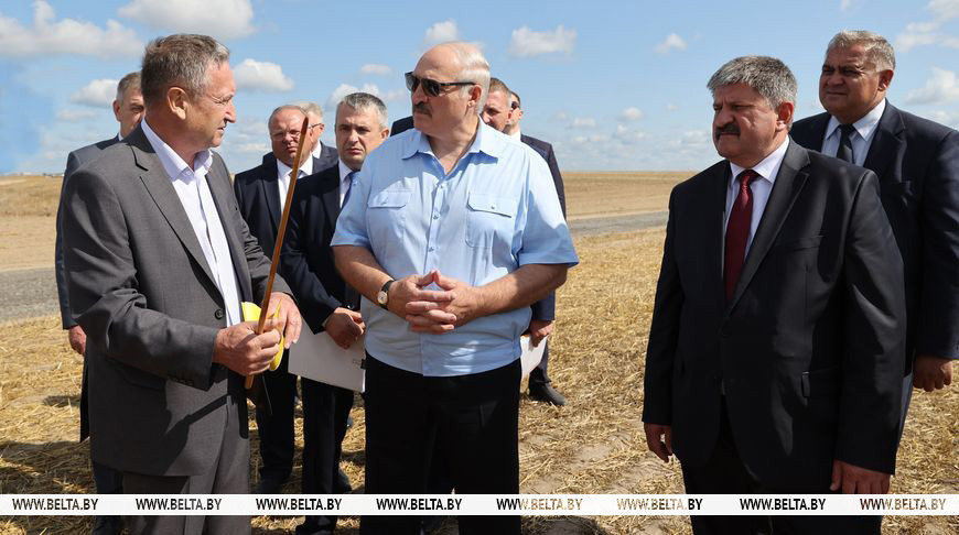 Lukashenko talks about future Belarusian villages