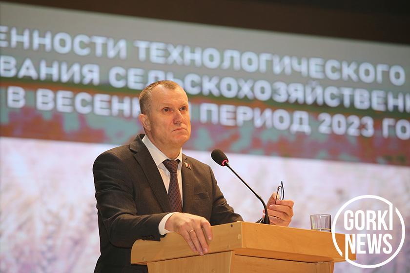 Анатолий Исаченко: для качественного проведения посевной есть всё, ответственность за результат будет персональная 