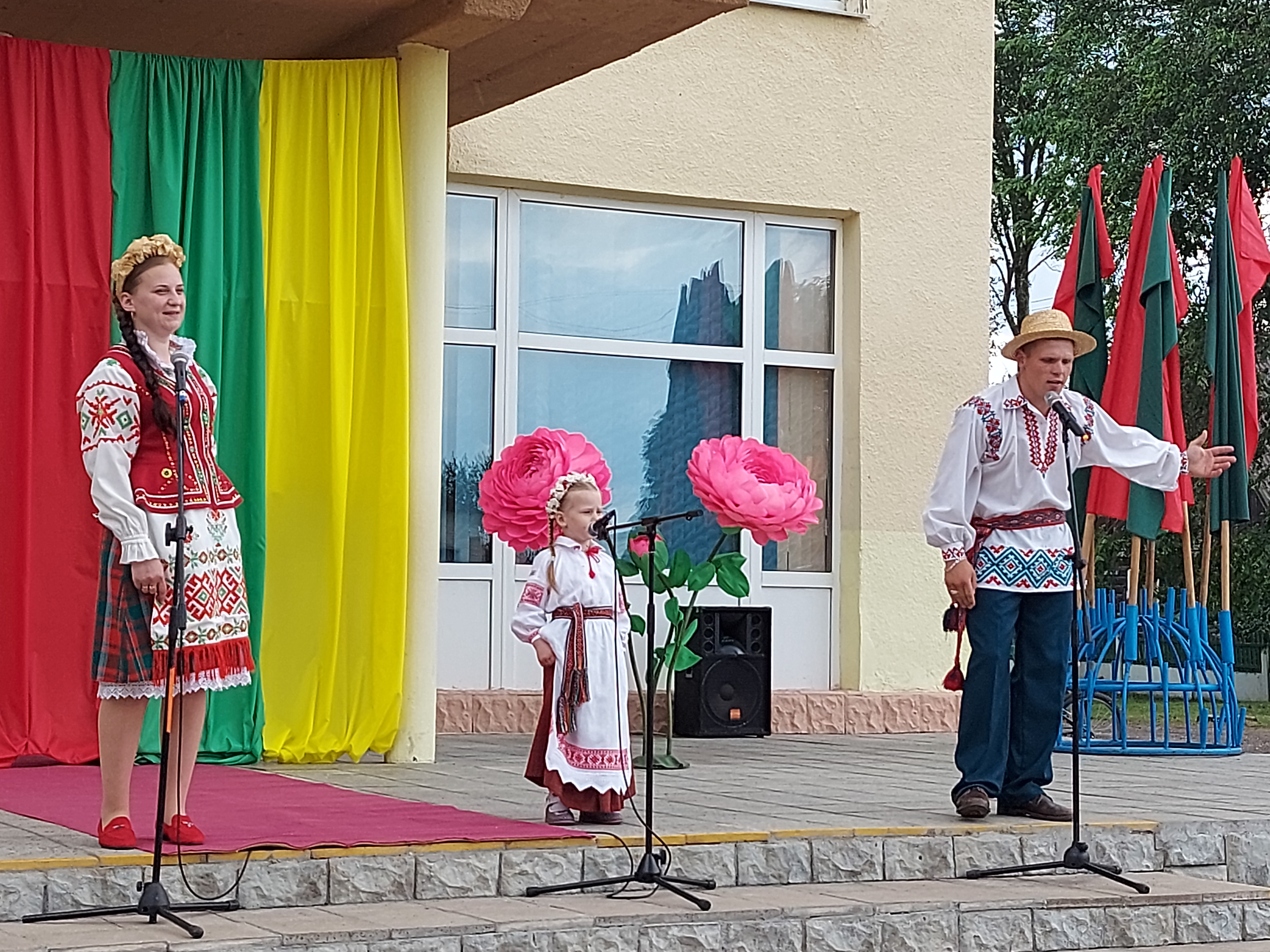 Семья Стельмах из агрогородка Вязье стала победителем в районном конкурсе  